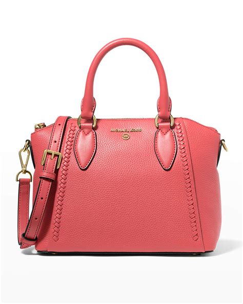 michael kors signature sienna medium messenger|Michael Kors Signature Logo Sienna Medium Messenger .